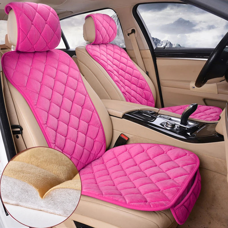 Car Seat Covers Protector Set Universal Auto Front/Rear