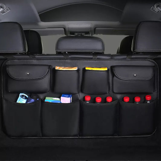 New Car Rear Seat Back Storage Bag Multi-use Car Trunk Organizer