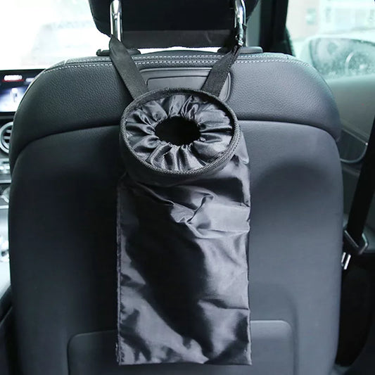 Portable Car Seat Back Garbage Bag