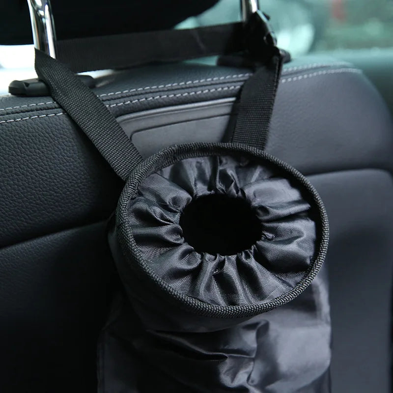 Portable Car Seat Back Garbage Bag